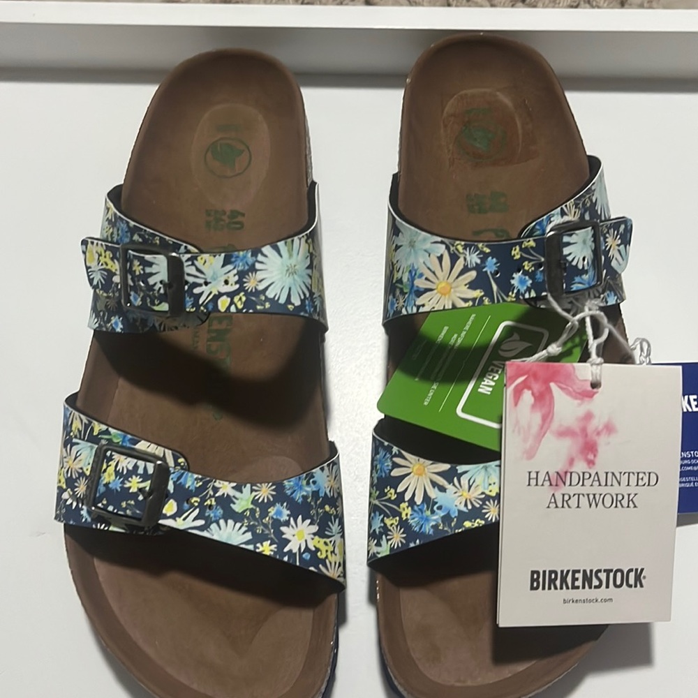New Birkenstock Sydney Size 40 VEGAN